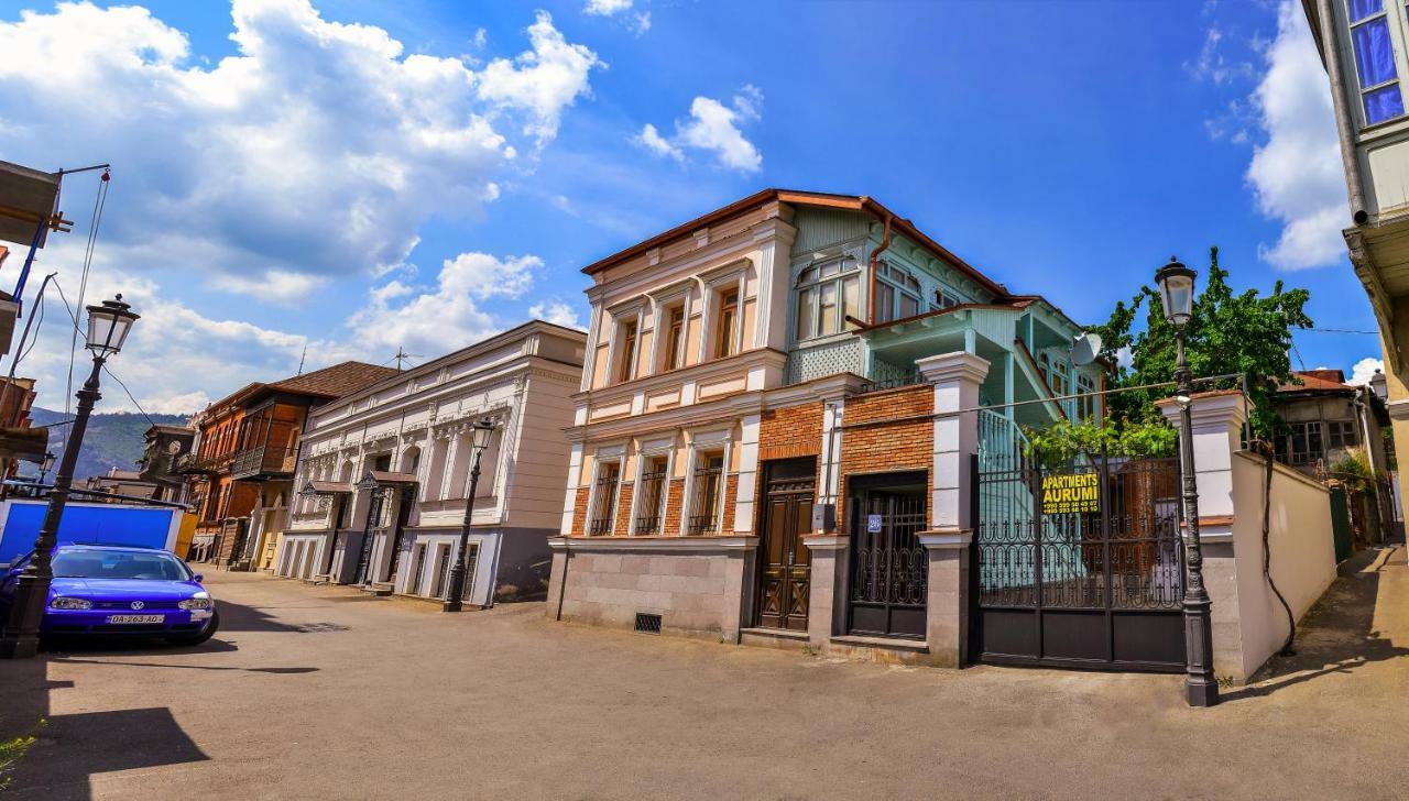 Apartments Of Aurumi Tbiliszi Kültér fotó