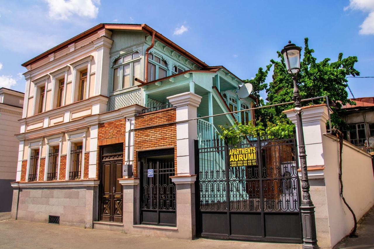 Apartments Of Aurumi Tbiliszi Kültér fotó